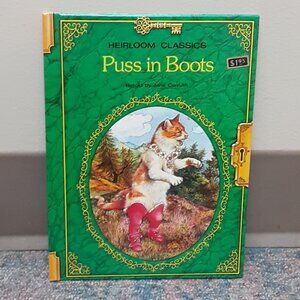 Puss in Boots Heirloom Classics Jane Carruth, 1980 Hardback